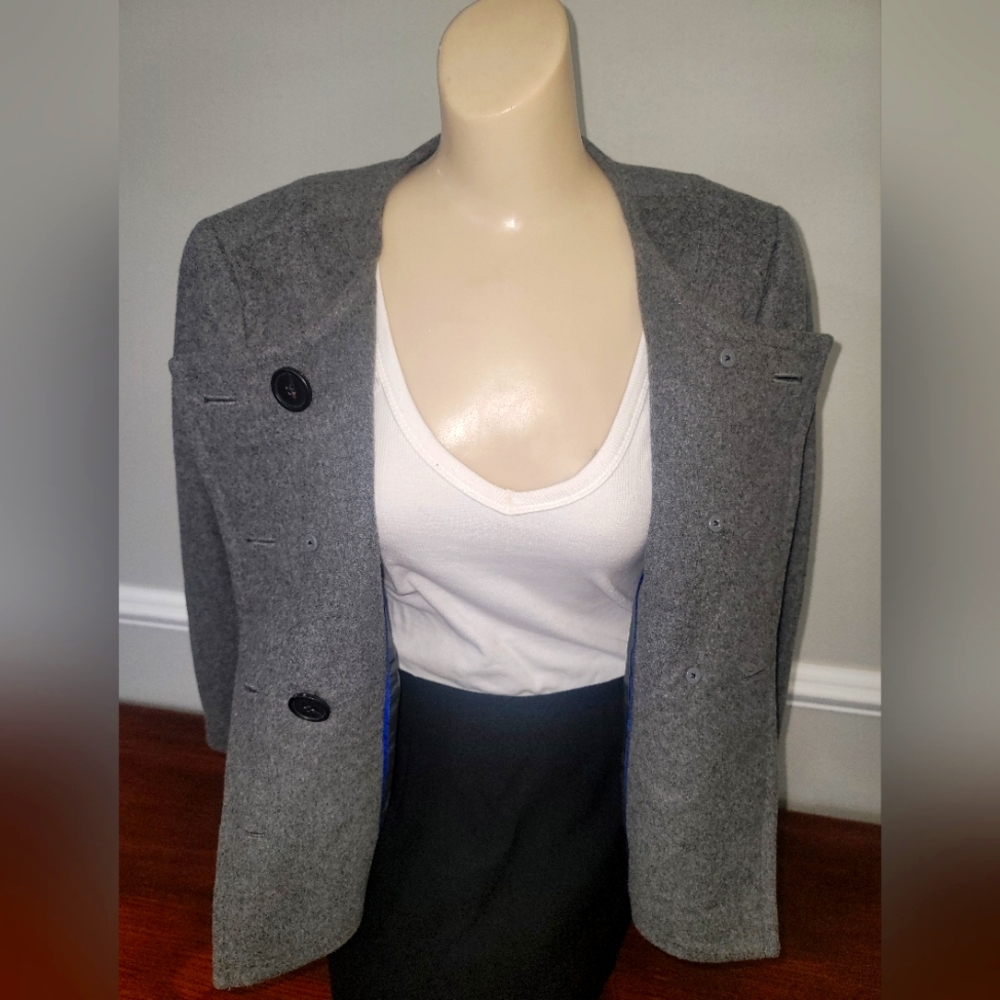 J Crew pea coat